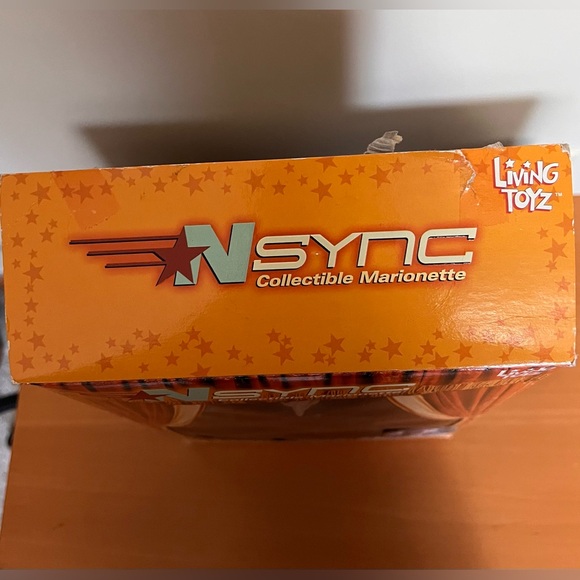 *NSYNC Collectible marionette Chris Kirkpatrick - Picture 2 of 14